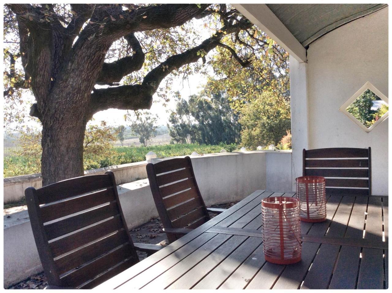 Hartebeeskraal Selfcatering Cottage Paarl Dış mekan fotoğraf